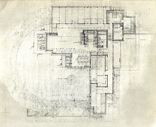 Pope Leighey House Floor Plan Floor Roma